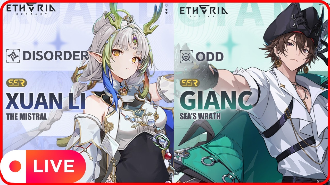 ANNONCE GODFORGE & QUOTI , RTA ETHERIA RESTART ! - YouTube