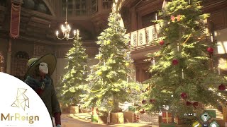 Hogwarts Legacy - Where to Find the Christmas Tree - Xmas Tree Ornament Decoration screenshot 4