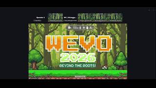 Pra-WEVO Day 1