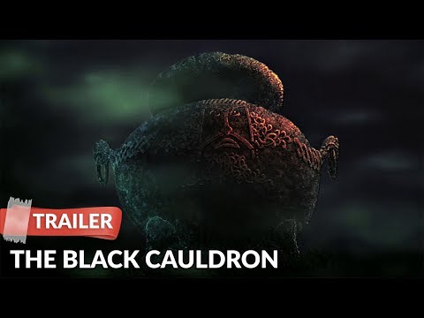 The Black Cauldron 1985 Trailer | Disney