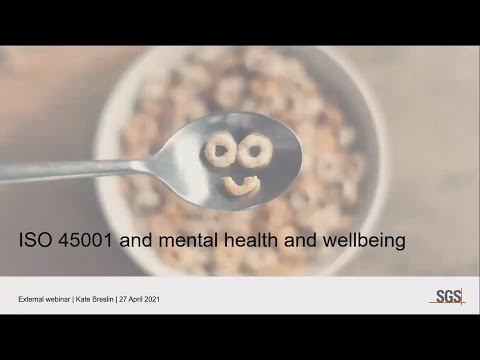 Wellbeing and Mental Health Webinar