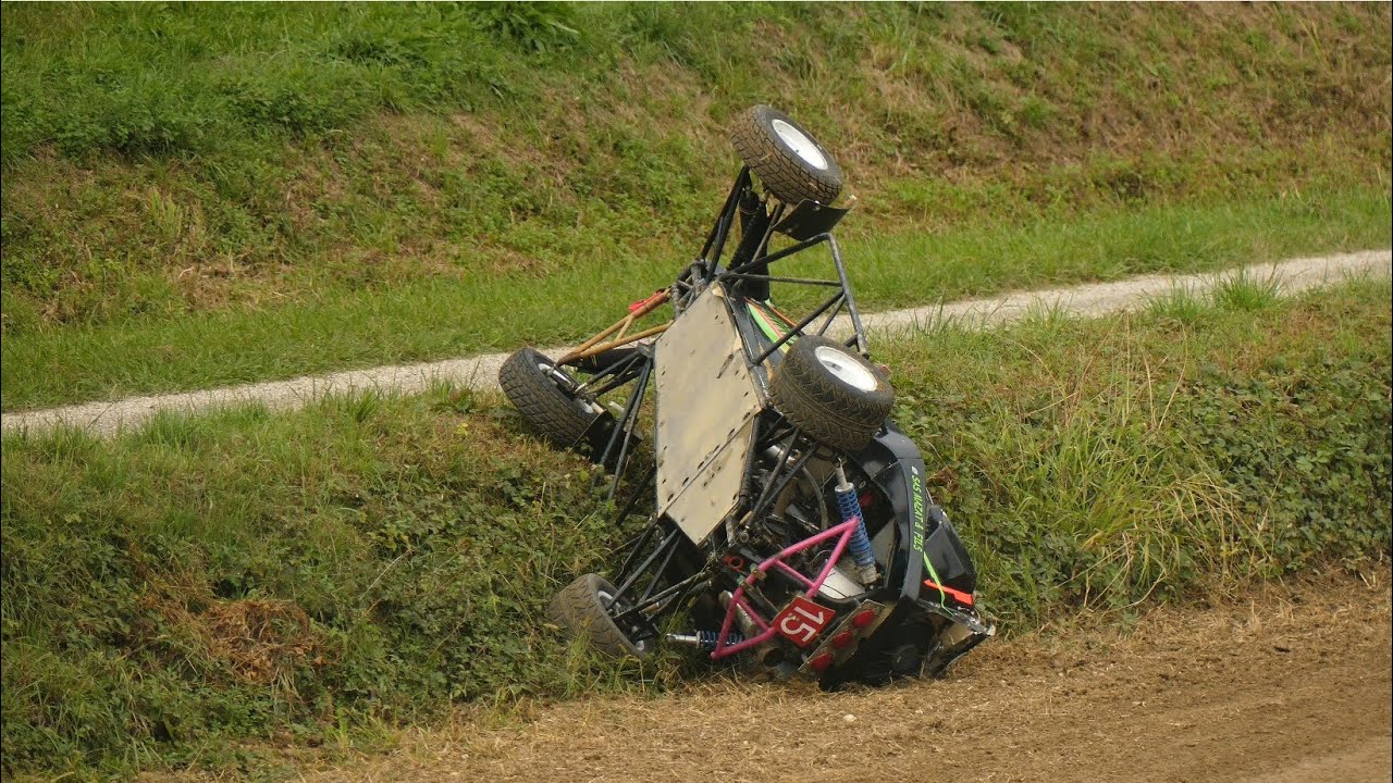 Poursuite sur terre & Kartcross - Esclottes 2025 [Show & Crash]