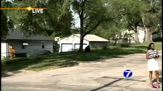 Police chase, hostage situation ends peacefully