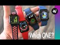 Which Apple Watch Should You Buy?! SE? Series 6? Nike? Aluminum? Hermès? Steel? Titanium?! Series 3?