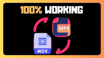 How to Convert MOV to MP4 Using VLC Media Player -EASY WAY