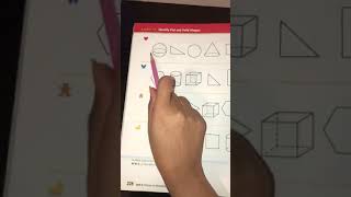 Famous Math - kindergarten 2 - Identify Flat and Solid Shapes Wealth