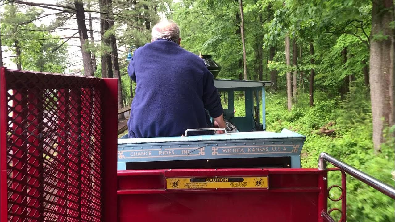 Riding the Essex County Turtle Back Zoo Train First Ride of 2021 YouTube