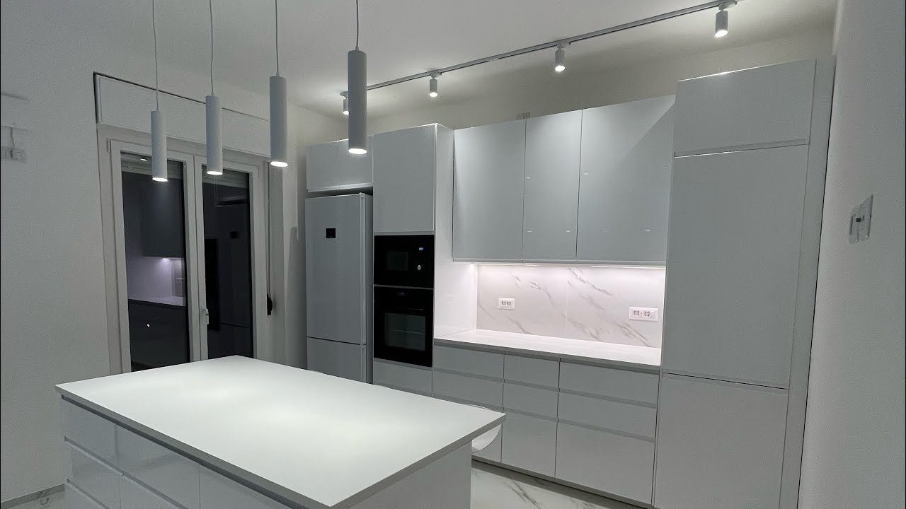 LA MIA NUOVA CUCINA MINIMAL TOTAL WHITE IKEA ❤️