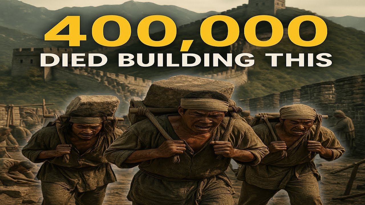 Top Engineer Reveals BEST Techniques for Building Ancient Structures Like The Great Wall