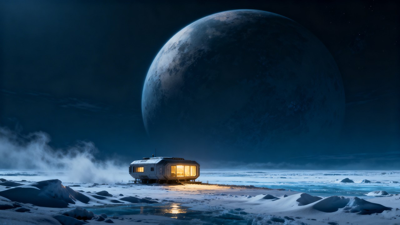 The Last Cabin Beyond the Horizon  Dark Ambient for Solitude & Focus (2 Hours)