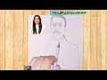 رسم الممثل احمد العوضي زوج ياسمين عبد العزيز خطوة بخطوة سهل بالرصاص