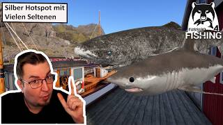 Silver Hotspot with Many Rares at 144m in the North Sea | Russian Fishing 4 | English | UwF
