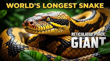Inside the Life of the Reticulated Python: The Longest Snake