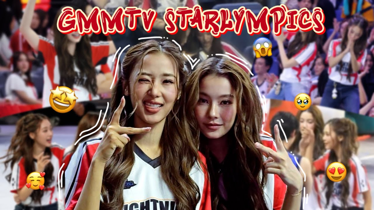 [FANCAM] NamtanFilm Silly & Clingy Moments in #GMMTVSTARLYMPICS2025 