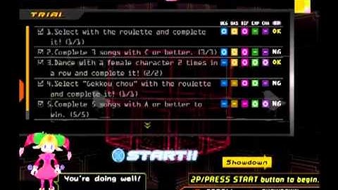 DDR Supernova PS2: Uguisu Background Music