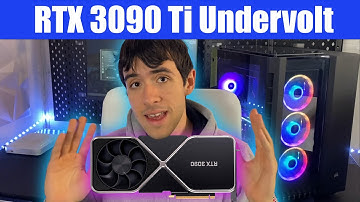 Undervolt your RTX 3090 Ti for more FPS and Lower Temperature! - Tutorial