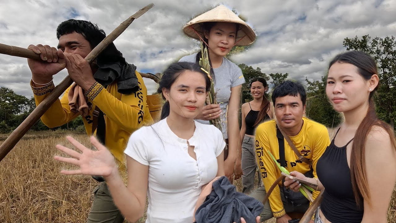 24 ธันวาคม ค.ศ. 2025 วันนี้ บ่าวนายจะรอดไหม สามสาว พาลงทุ่ง ขุดปูนา