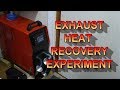 COMPACT CHINESE DIESEL AIR HEATER EXHAUST HEAT RECOVERY