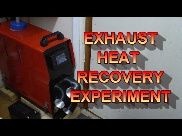 COMPACT CHINESE DIESEL AIR HEATER EXHAUST HEAT RECOVERY - YouTube