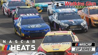 NASCAR HEAT 5 | NASCAR Cup Series | Custom Season | Race 2 | WATKINS GLEN