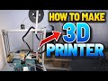 Home Made 3D Printer + CNC 😱 |Part-1 | 2 Machine 1 Project