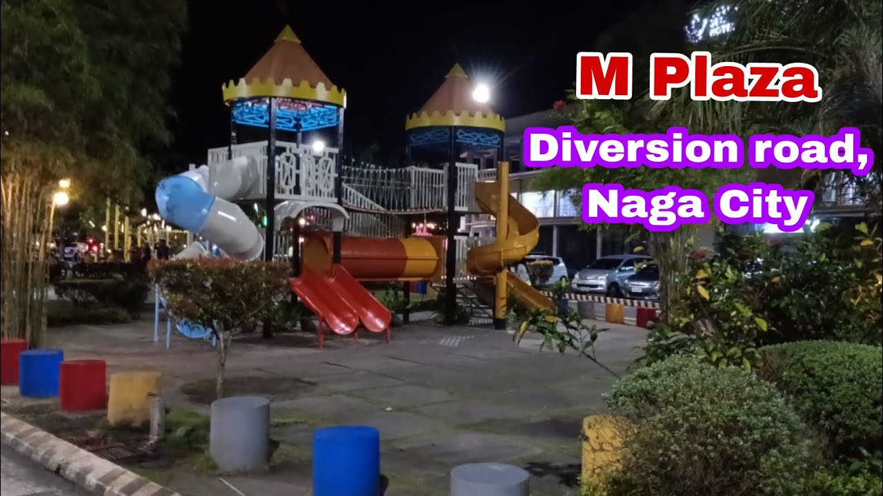 M Plaza Diversion road, Naga City YouTube