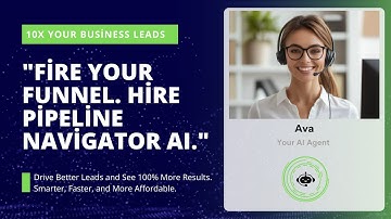 Pipeline Navigator AI, Official Video- This AI Replaces Your Sales Team