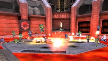 The most chaotic battle between Lumi and Bots