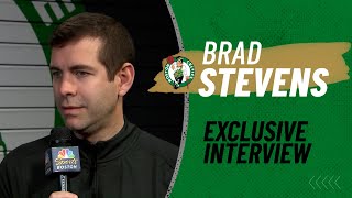 EXCLUSIVE: Brad Stevens talk trade deadline deals, open roster spot