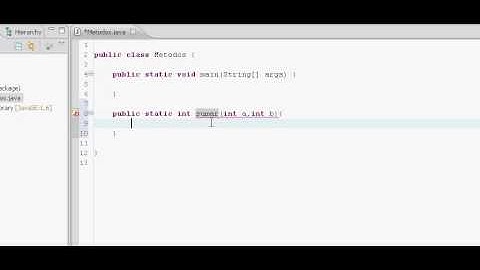 Tutorial Java en Español - Capitulo 05 - Métodos