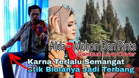 Alda - Mohon Dan Pinta ( El Suraya ) Gambus Live Cover || Official Music Audio Video 2021