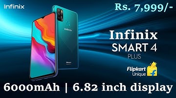 Infinix smart 4 plus India Launch, Price & Specs 🔥 | Infinix Smart 4 Plus Price 🔥