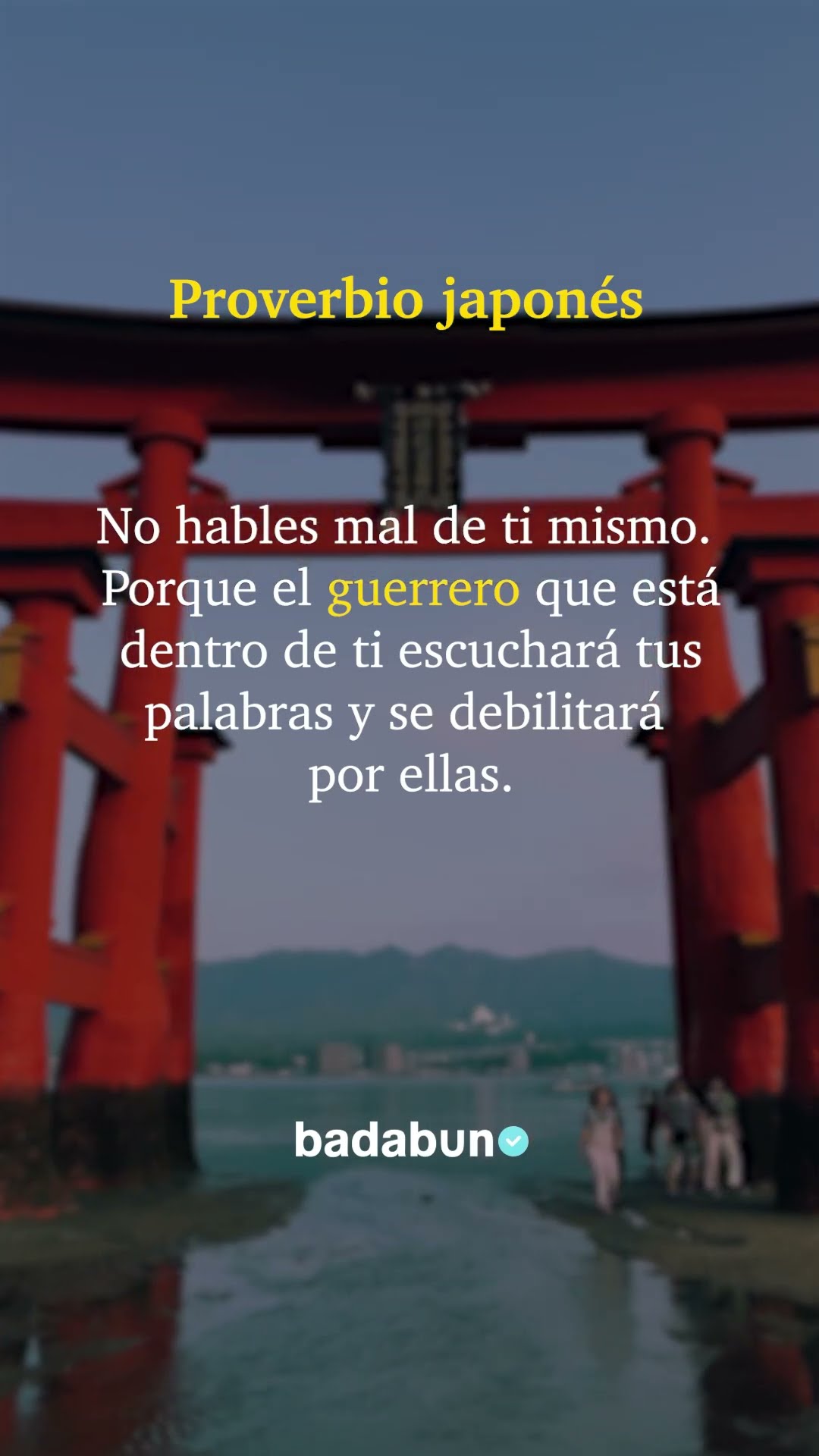 Nunca te subestimes ?