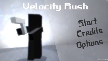 [Unity Parkour Game Devlog 2] New look and HUD | Velocity Rush
