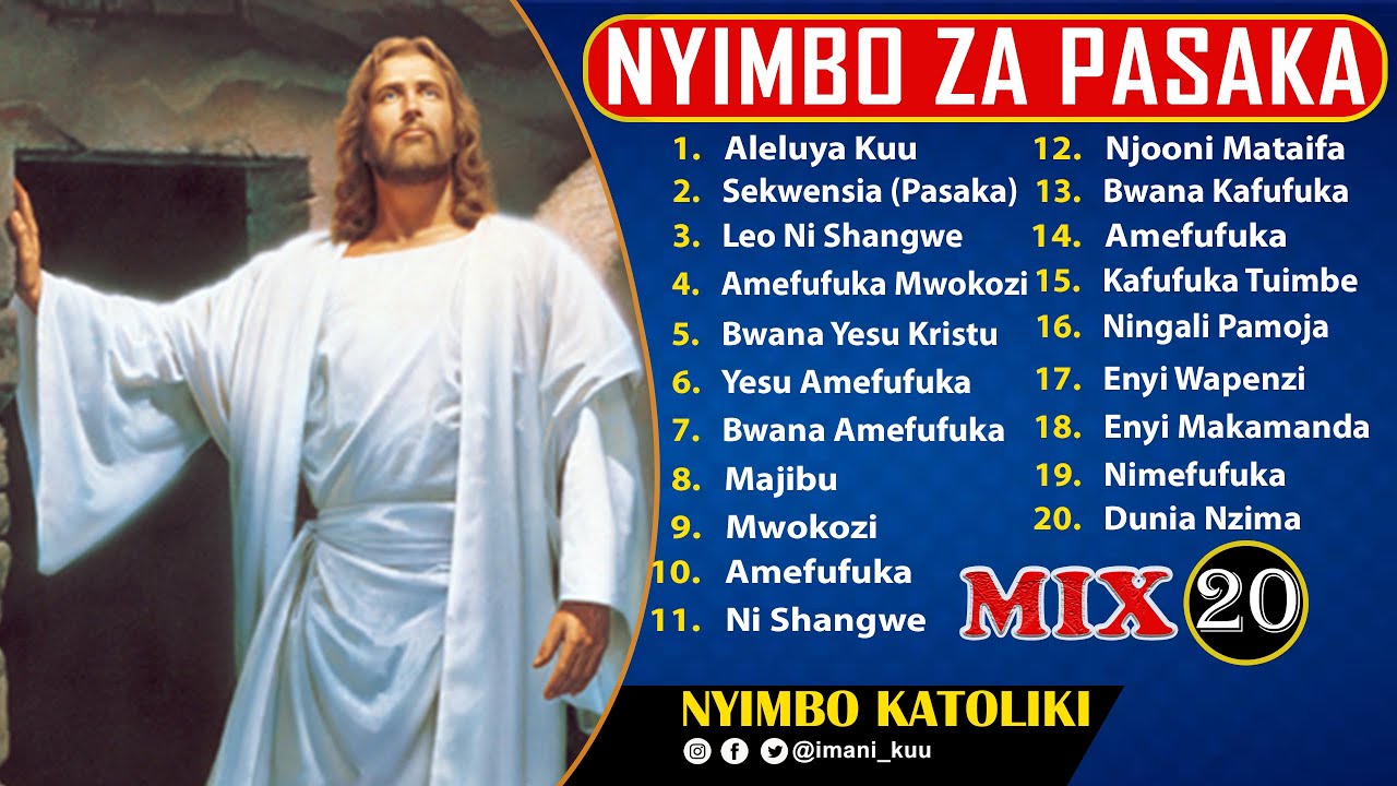 #Mix: Mkusanyiko Nyimbo Katoliki za Pasaka - 2 Hours Non-Stop | 2025