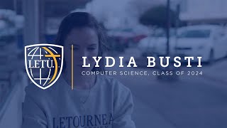 Computer Science Student Spotlight - Lydia Busti