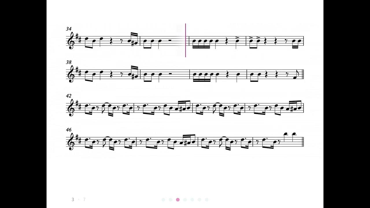 Ghostbusters Trumpet play along YouTube