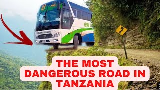 THE MOST DANGEROUS ROAD IN TANZANIA #tanzania #iringa #mlimakitonga