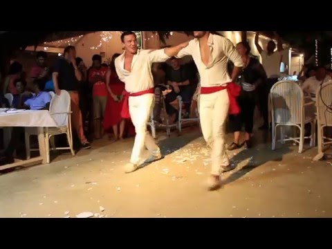 Greek Plate Smashing