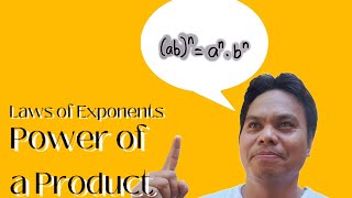 Laws of Exponent - Power of a Product |Teacher Jerson|