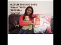 How to store baby clothes 2018 (Vacuum bag review)