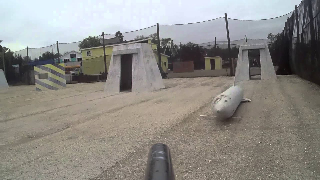 Paintball Explosion Capture the Flag Replay XD1080 R7 Empire Axe YouTube