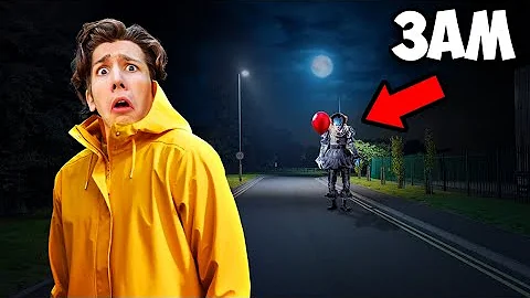 PENNYWISE HUNTS ME AT 3AM!!! (Scary) | NichLmao