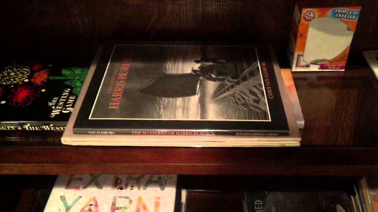 Building My First Edition Book Collection - Part 1 (Chris Van Allsburg, etc.)