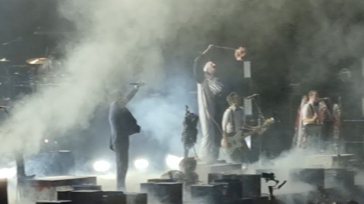 Ice Nine Kills - 'A Work Of Art' LIVE at John Cain Arena, Melb Australia