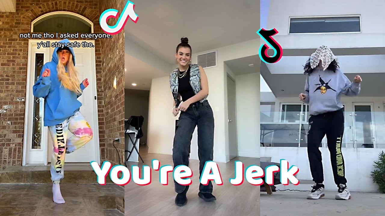 You're A Jerk - New Dance Challenge TikTok Compilation - YouTube