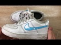 Как почистить Nike Air Force 1 low how to clean\Химчистка обуви