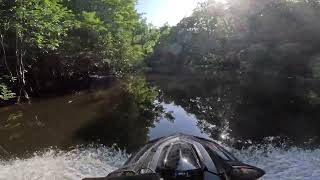 Intersection of the Silver River & the Ocklawaha River @ Silver Springs, Florida