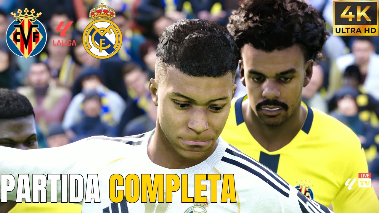 PES 2021 | Villarreal x Real Madrid – LaLiga 2026 | Gogosz Patch 10.1 | 4K 60FPS
