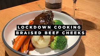 Lockdown Cooking: Braised Beef Cheeks with Scott Buckler